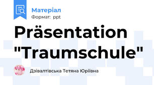 Präsentation "Traumschule"