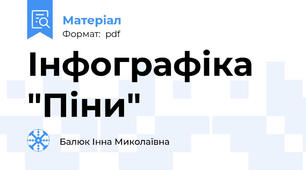 Інфографіка "Піни"