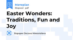 Easter Wonders: Traditions, Fun and  Joy
