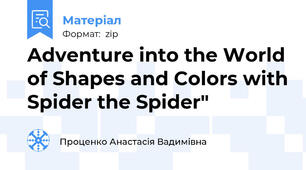 Adventure into the World of Shapes and Colors with Spider the Spider"