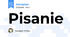 Pisanie