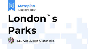 London`s Parks
