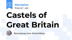 Castels of Great Britain