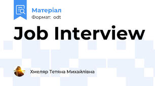 Job Interview