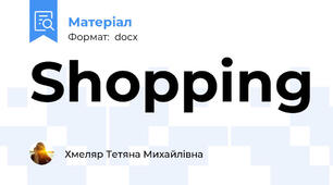 Shopping