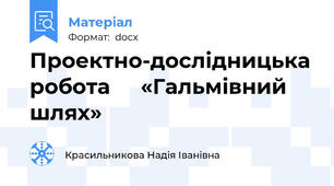Проектно-дослідницька робота     «Гальмівний шлях»