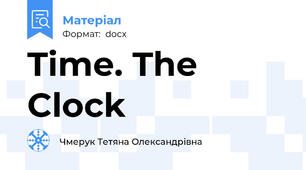 Time. The Clock