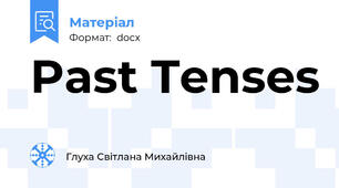 Past Tenses