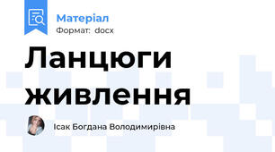 Ланцюги живлення