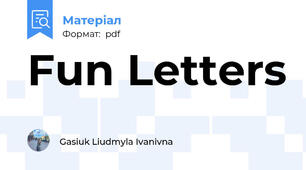 Fun Letters