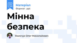 Мінна безпека