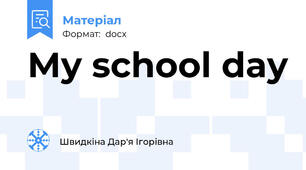 My school day