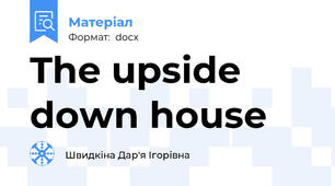 The upside down house