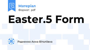 Easter.5 Form