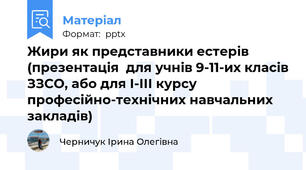 Жири як представники естерів  (презентація  для учнів 9-11-их класів ЗЗСО, або для І-ІІІ курсу професійно-технічних навчальних закладів)