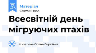 Всесвітній день мігруючих птахів