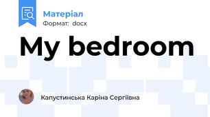 My bedroom
