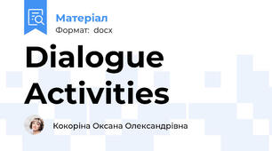 Dialogue Activities