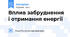 Вплив забруднення і отримання енергії