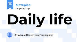 Daily life