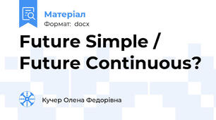 Future Simple / Future Continuous?