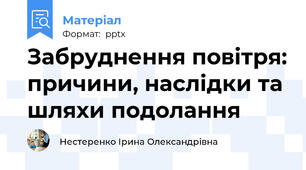 Забруднення повітря: причини, наслідки та шляхи подолання