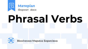 Phrasal Verbs