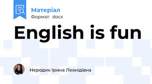 English is fun