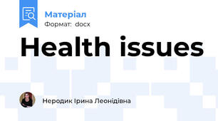Health issues