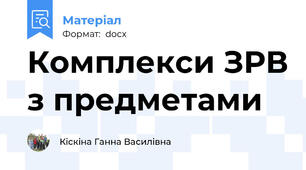 Комплекси ЗРВ з предметами