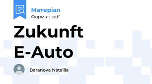 Zukunft E-Auto