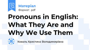 Pronouns in English: What They Are and Why We Use Them