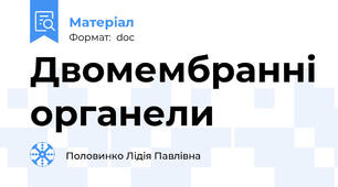 Двомембранні органели