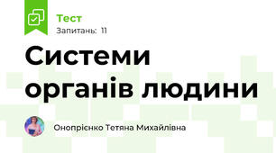 Системи органів людини