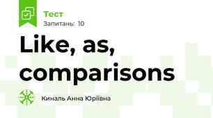 Like, as, comparisons