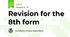 Revision for the 8th form