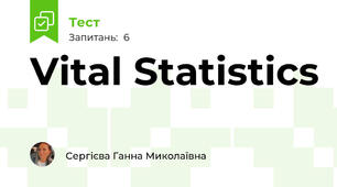 Vital Statistics