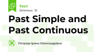 Past Simple and Past Continuous