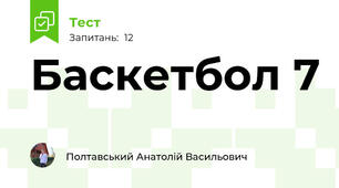 Баскетбол 7