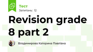Revision grade 8 part 2
