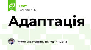 Адаптація