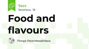 Food and flavours