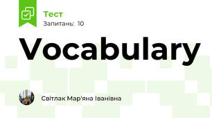 Vocabulary
