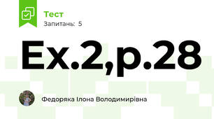 Ex.2,p.28 