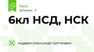 6кл НСД, НСК