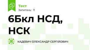 6Бкл НСД, НСК