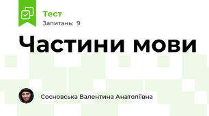 Частини мови