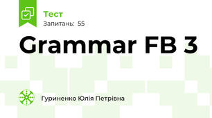 Grammar FB 3