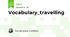 Vocabulary_travelling