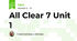 All Clear 7 Unit 1